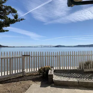 View from right outside Walter's Quarters