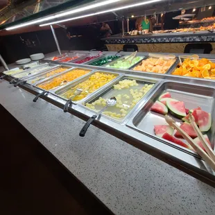 salads, interior