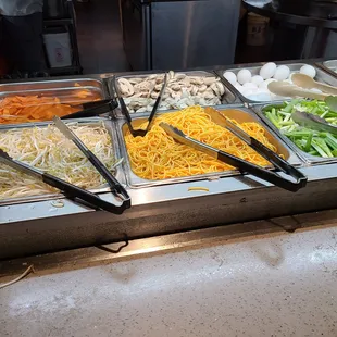 ramen and noodles, interior