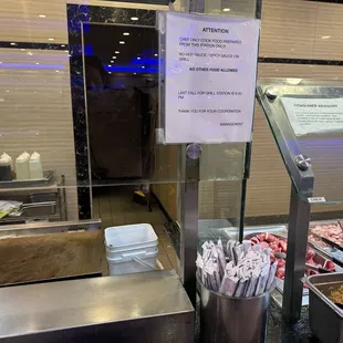 Mongolian BBq Station 12.19.24