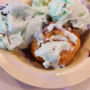 Ice Cream Puff surprise!