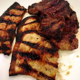 Grilled Pork Belly