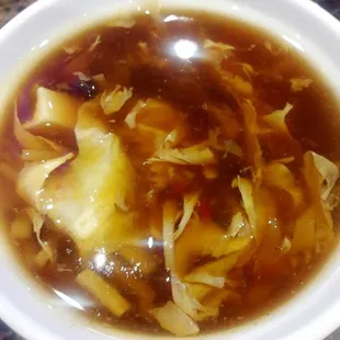 Hot Sour Soup