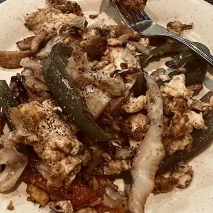 Mongolian Grill with chicken