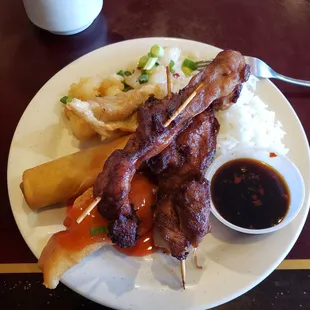 bbq ribs, ribs, food