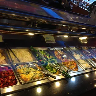 salads, interior