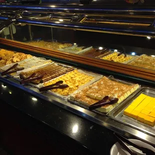 sushi and sashimi, interior