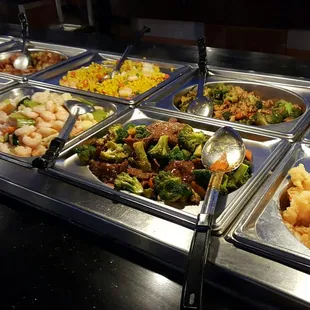 interior, salads