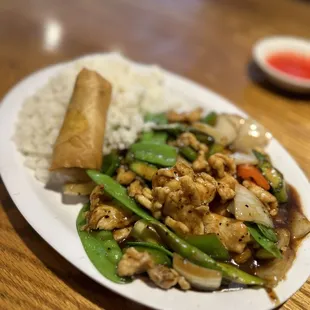 Black pepper chicken