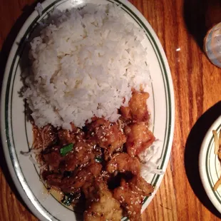 Sesame Chicken
