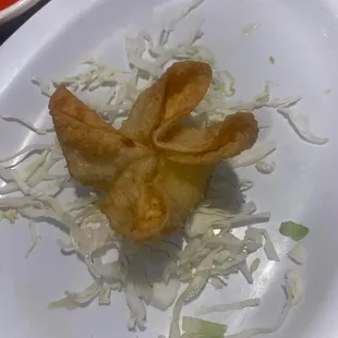 Crab Cheese Wontons