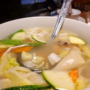 Wonton Soup