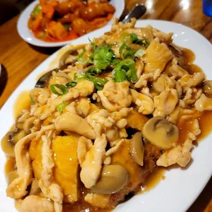 Shrimp Egg Foo Young