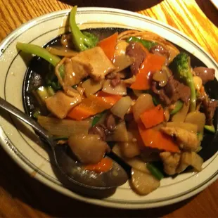 Pan Fried Noodles