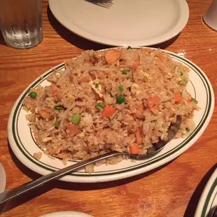 Salmon Fried Rice