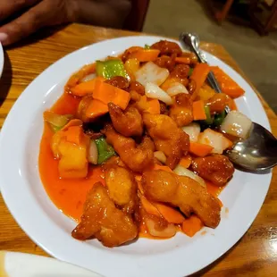 Sweet and Sour Chicken