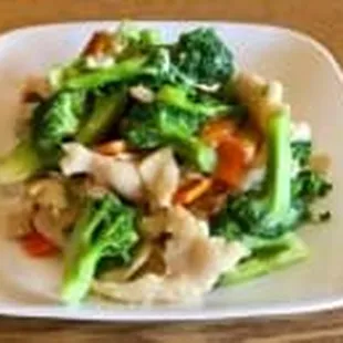 Chicken with Broccoli