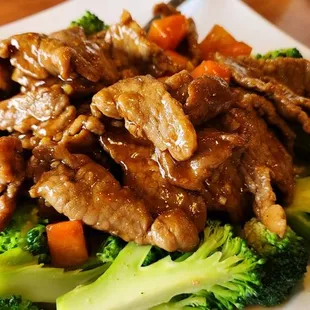 beef and broccoli