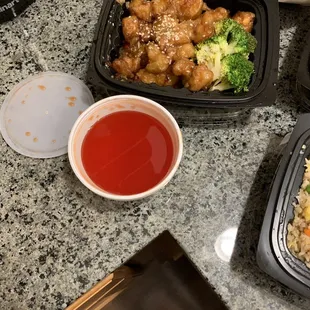 Sesame Chicken