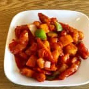 Sweet and Sour Chicken