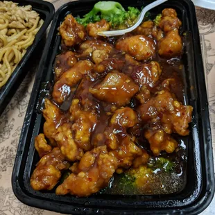 General Tso's Chicken