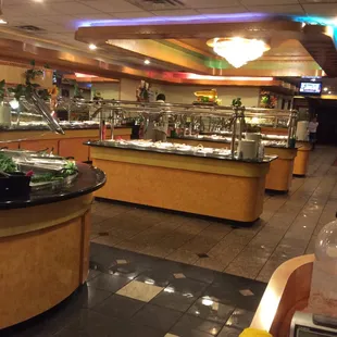 interior, sushi and sashimi