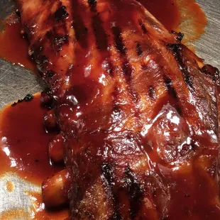 food, ribs, bbq ribs