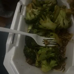 Old broccoli crazy they knew before start cooking it