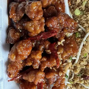 General Tso&apos;s chicken