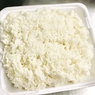 Steamed Rice