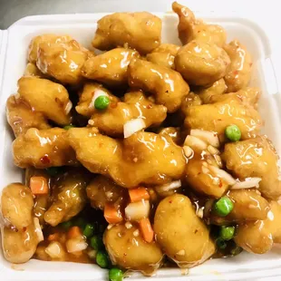 Garlic Chicken