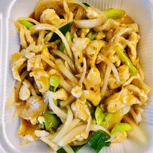 Chicken with Garlic Sauce
