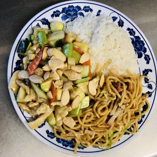 Almond Chicken Combo