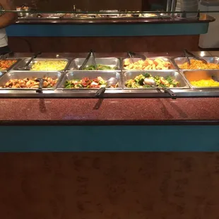 salads, interior