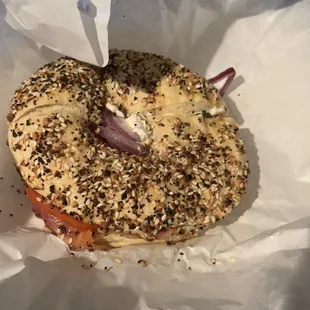 Bagel Sandwiches