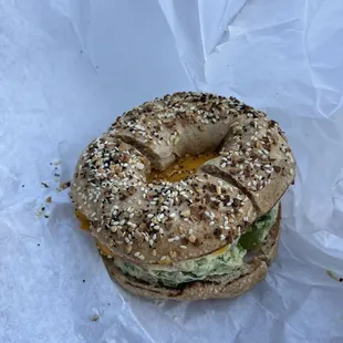 Whole Wheat Bagel