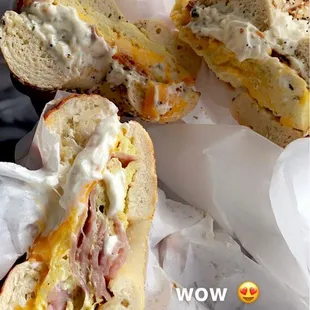Breakfast Sandwich