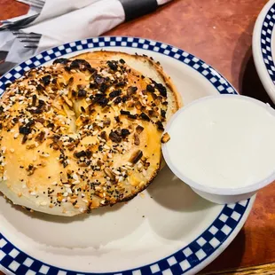 Bagel with Whipped Cream Cheese