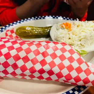 Buffalo Chicken Wrap