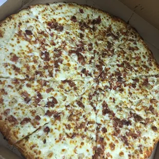 Chicken Bacon Ranch!