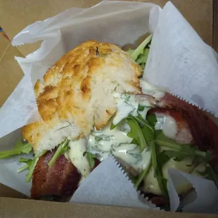 Lobster Biscuit