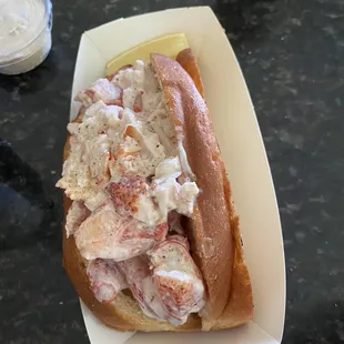 5oz Tradition Lobster role. Delicious
