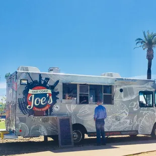 East Coast Joe&apos;s Food Truck.