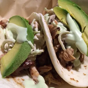 Hawaiian Tacos. So good!!