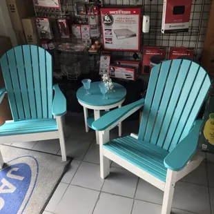Adirondack set