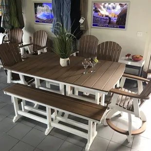 Berlin Gardens dining set