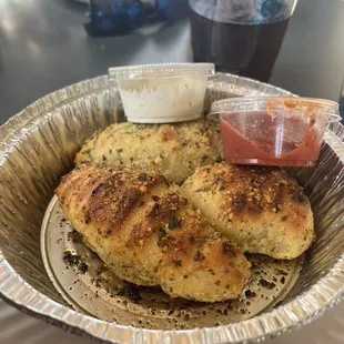 Garlic rolls