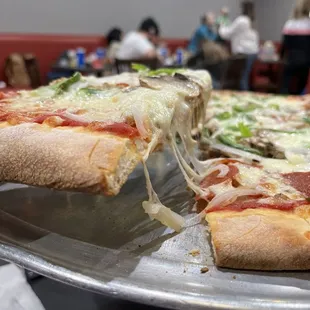 pizza, food