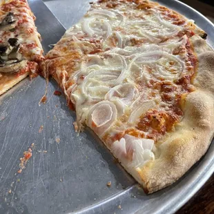 Onion Pizza Toppings