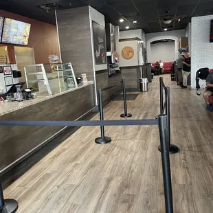 Nice and clean. Good service.